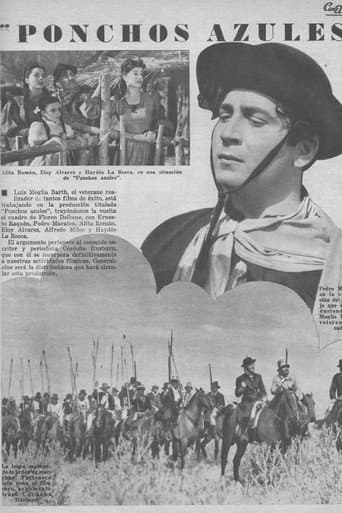 Poster for Ponchos azules