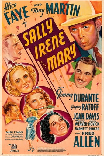 Poster for Sally, Irene and Mary