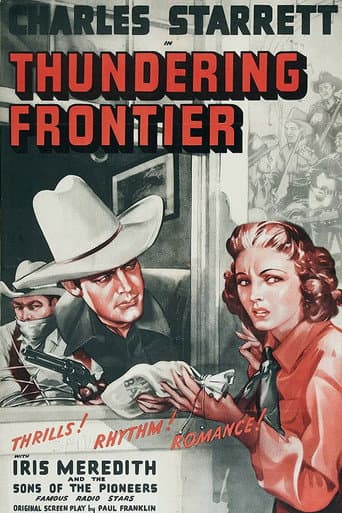 Poster for Thundering Frontier