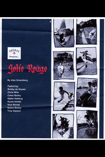 Poster for Jolie Rouge