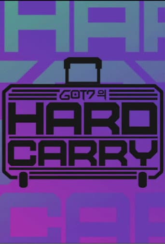 Poster for GOT7's Hard Carry