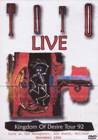 Poster for Toto Kingdom of Desire LIVE
