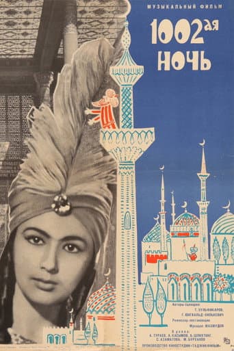 Poster for The 1002nd Night