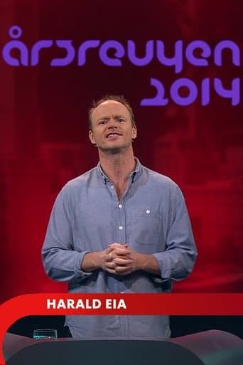 Poster for Årsrevyen med Harald Eia