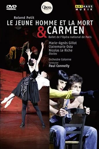 Poster for Le Jeune Homme et la Mort