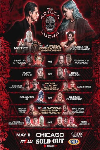 Poster for MLW Azteca Lucha 2024