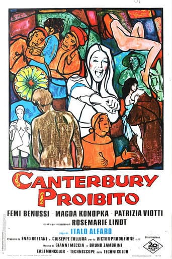 Poster for Canterbury proibito