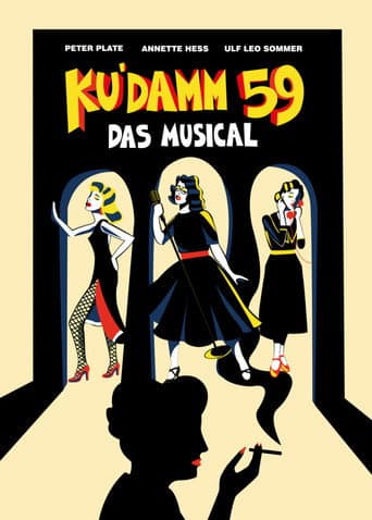 Poster for Ku'damm 59 - Das Musical