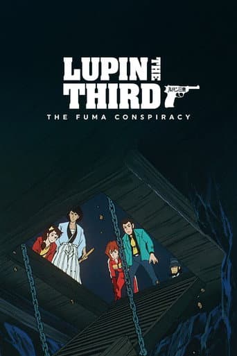 Poster for Lupin the Third: The Fuma Conspiracy