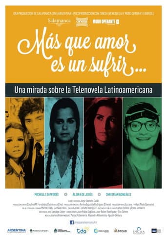 Poster for Más que amor es un sufrir