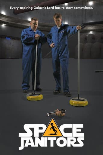 Poster for Space Janitors