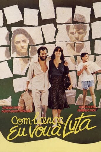 Poster for Com Licença, Eu Vou à Luta
