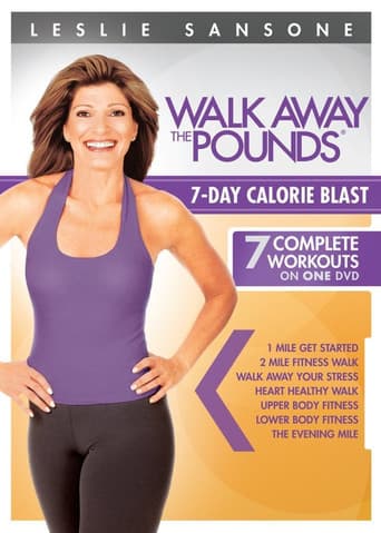Poster for Leslie Sansone: Walk Away The Pounds: 7 Day Calorie Blast