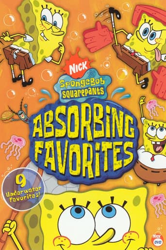 Poster for SpongeBob Squarepants - Absorbing Favorites