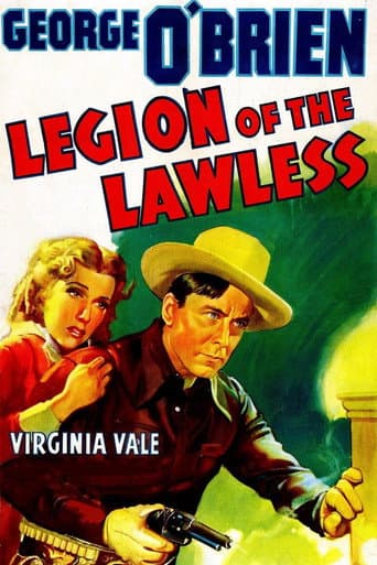 Poster for Legion of the Lawless