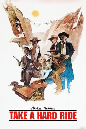 Poster for Take a Hard Ride