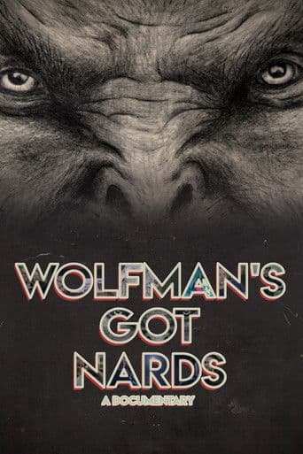 Poster for Wolfman's Got Nards