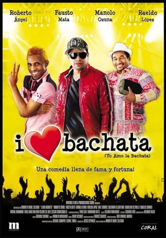 Poster for I Love Bachata