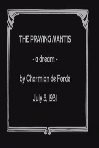 Poster for The Praying Mantis