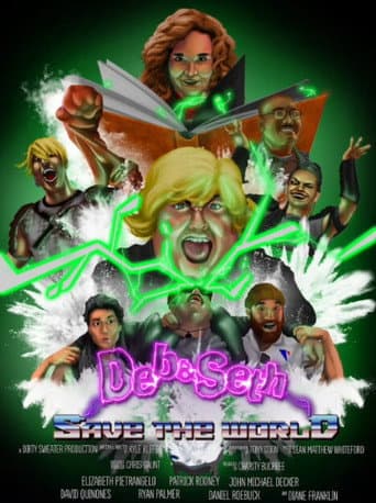 Poster for Deb & Seth Save the World