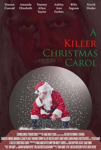 Poster for A Killer Christmas Carol