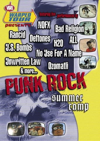 Poster for Punk Rock Summer Camp