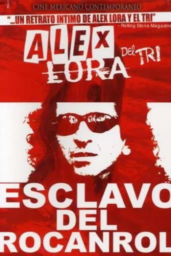 Poster for Alex Lora, Esclavo del Rocanrol