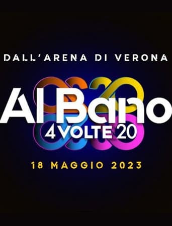 Poster for Al Bano - 4 Volte 20