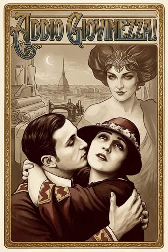 Poster for Addio giovinezza!