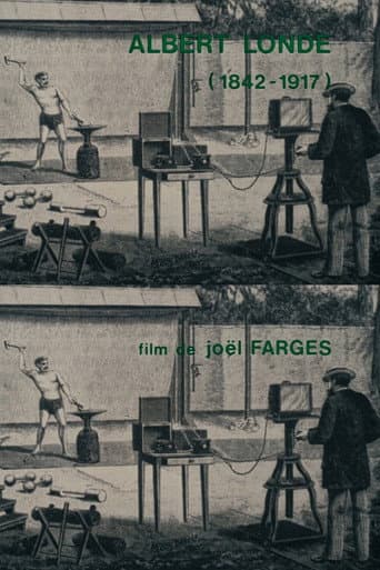 Poster for Albert Londe (1842-1917)