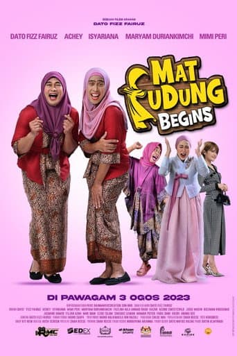 Poster for Mat Tudung Begins