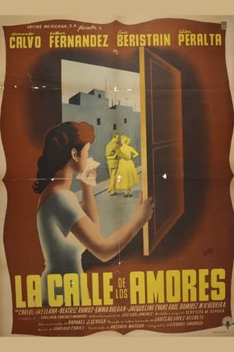 Poster for La calle de los amores