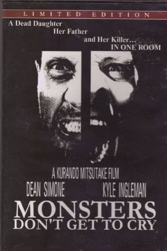 Poster for Monsters Don't Get to Cry