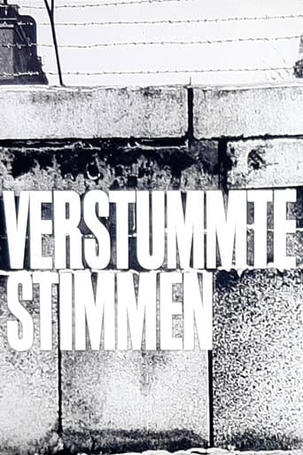 Poster for Verstummte Stimmen