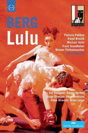Poster for Alban Berg - Lulu