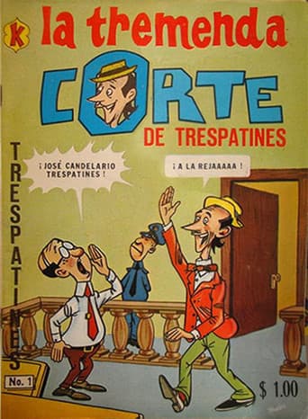 Poster for La Tremenda Corte