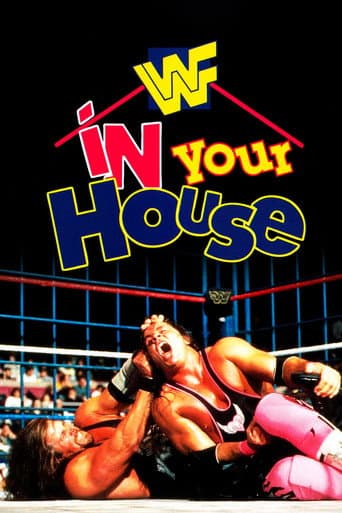 Poster for WWE In Your House 6: Rage in the Cage
