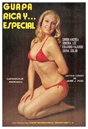 Poster for Guapa, rica y... especial