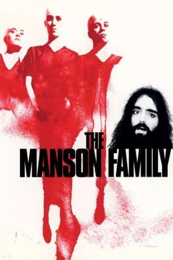 Poster for The Manson Family