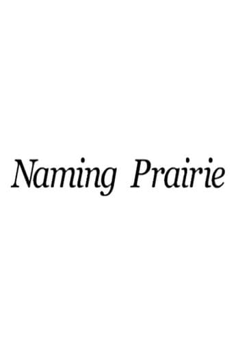 Poster for Naming Prairie