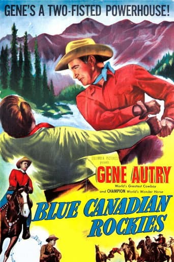 Poster for Blue Canadian Rockies