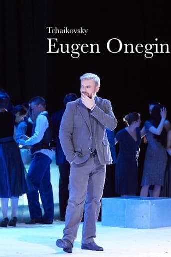 Poster for Eugen Onegin - Wiener Staatsoper