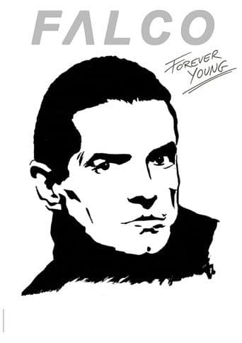 Poster for Falco - Forever Young