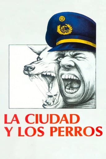Poster for The City and the Dogs