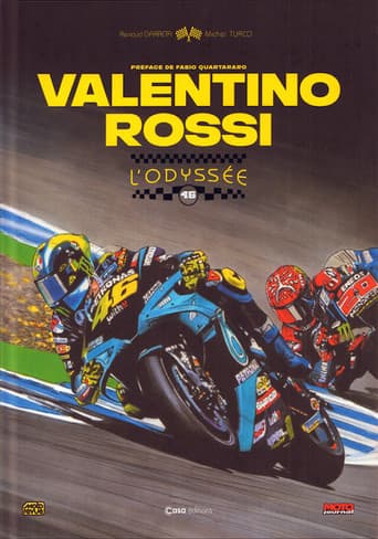 Poster for L’odyssée de Valentino Rossi