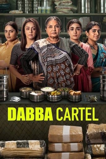Poster for Dabba Cartel