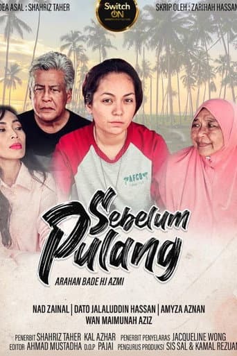 Poster for Sebelum Pulang