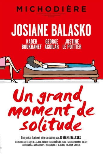 Poster for Un grand moment de solitude
