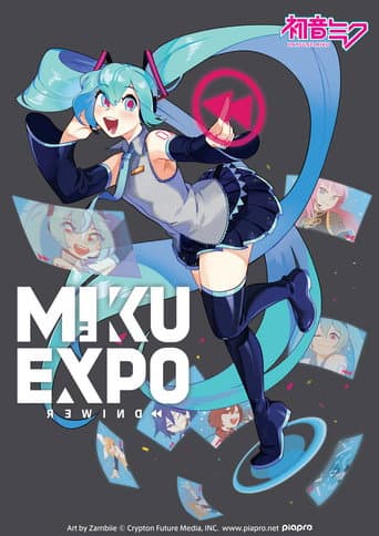 Poster for Hatsune Miku: Miku Expo Rewind