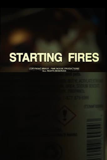 Poster for STARTING FIRES